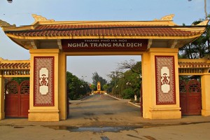 Nghĩa trang Mai Dịch sẽ được mở rộng